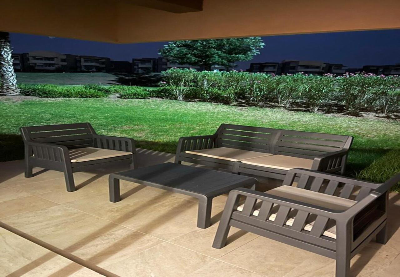 Appartement Prestigia Golf City Marrakech - Porte Agate - Gated Community Rez-De-Jardin มาร์ราเกช ภายนอก รูปภาพ