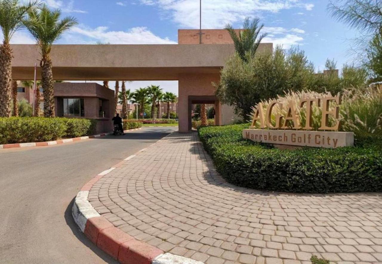 Appartement Prestigia Golf City Marrakech - Porte Agate - Gated Community Rez-De-Jardin มาร์ราเกช ภายนอก รูปภาพ