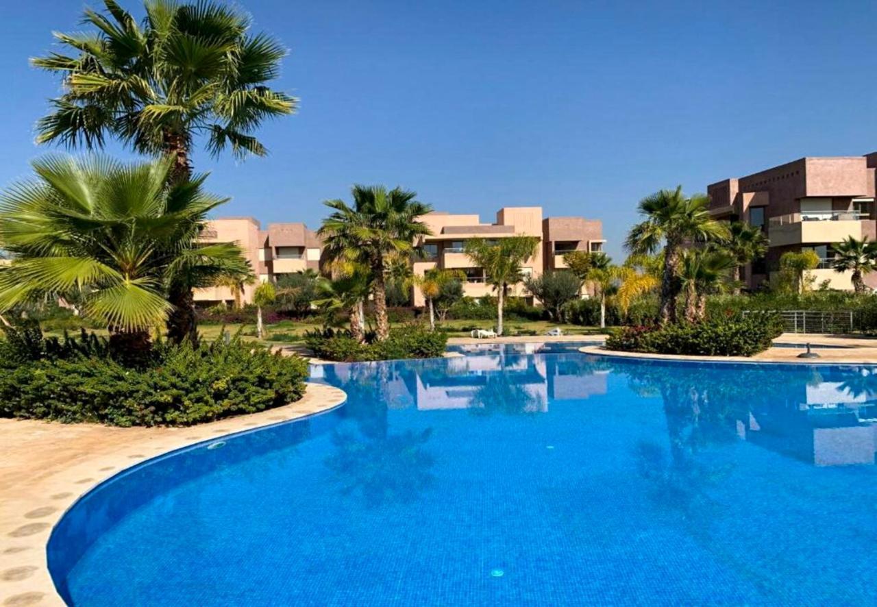 Appartement Prestigia Golf City Marrakech - Porte Agate - Gated Community Rez-De-Jardin มาร์ราเกช ภายนอก รูปภาพ