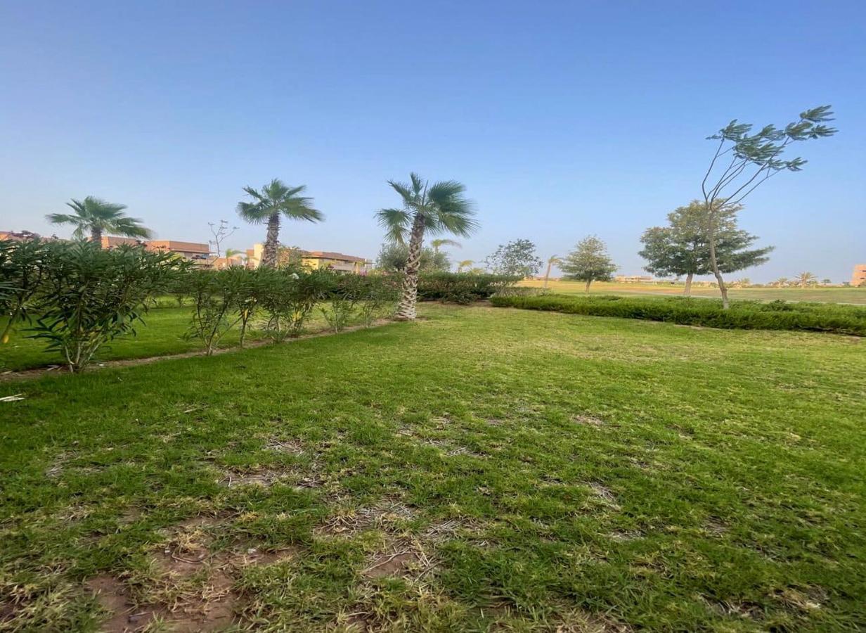 Appartement Prestigia Golf City Marrakech - Porte Agate - Gated Community Rez-De-Jardin มาร์ราเกช ภายนอก รูปภาพ