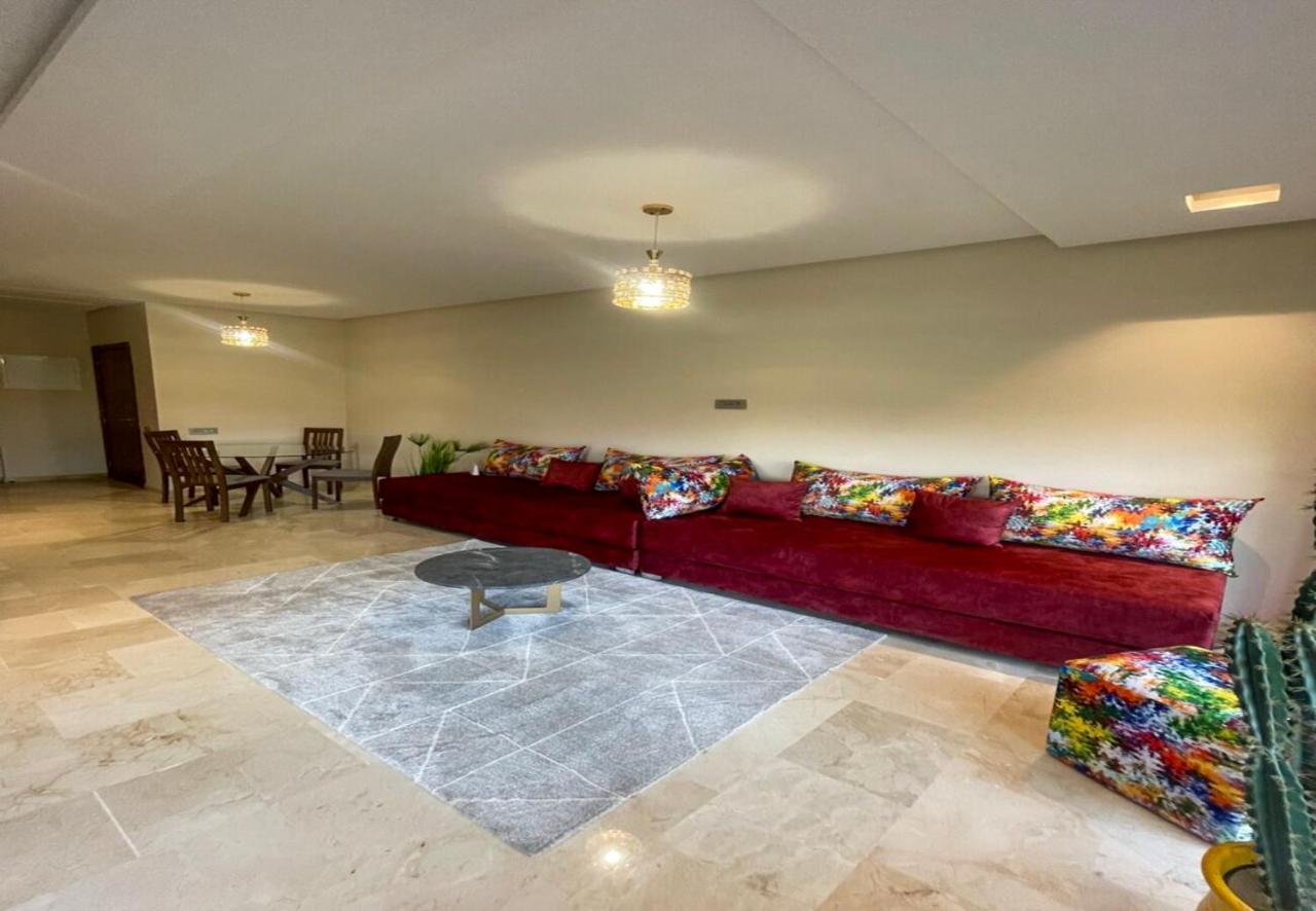 Appartement Prestigia Golf City Marrakech - Porte Agate - Gated Community Rez-De-Jardin มาร์ราเกช ภายนอก รูปภาพ