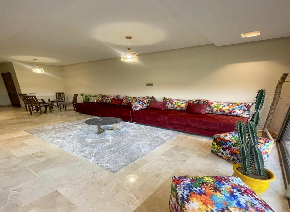 Appartement Prestigia Golf City Marrakech - Porte Agate - Gated Community Rez-De-Jardin มาร์ราเกช ภายนอก รูปภาพ