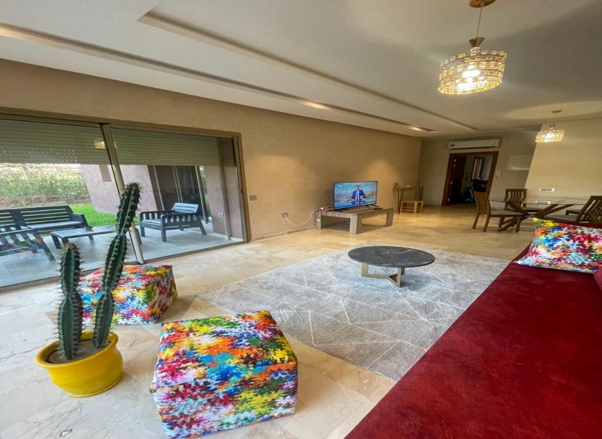 Appartement Prestigia Golf City Marrakech - Porte Agate - Gated Community Rez-De-Jardin มาร์ราเกช ภายนอก รูปภาพ