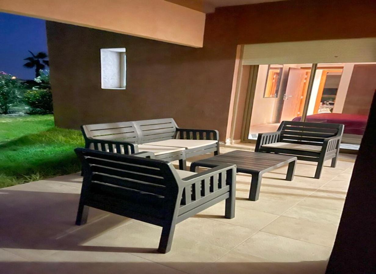 Appartement Prestigia Golf City Marrakech - Porte Agate - Gated Community Rez-De-Jardin มาร์ราเกช ภายนอก รูปภาพ