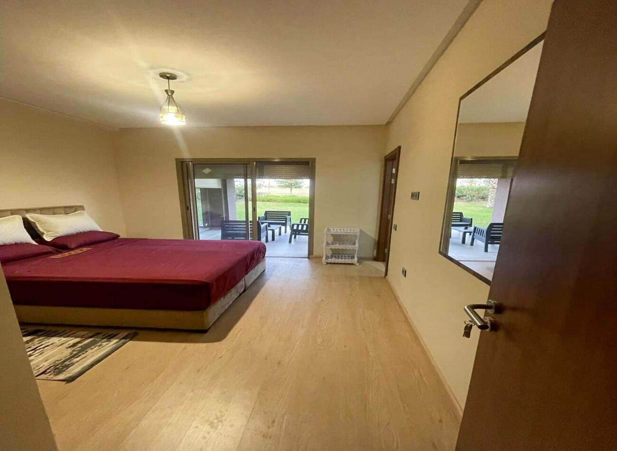 Appartement Prestigia Golf City Marrakech - Porte Agate - Gated Community Rez-De-Jardin มาร์ราเกช ภายนอก รูปภาพ