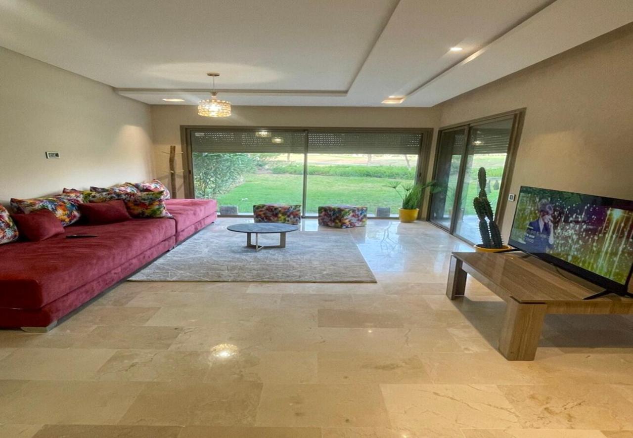 Appartement Prestigia Golf City Marrakech - Porte Agate - Gated Community Rez-De-Jardin มาร์ราเกช ภายนอก รูปภาพ