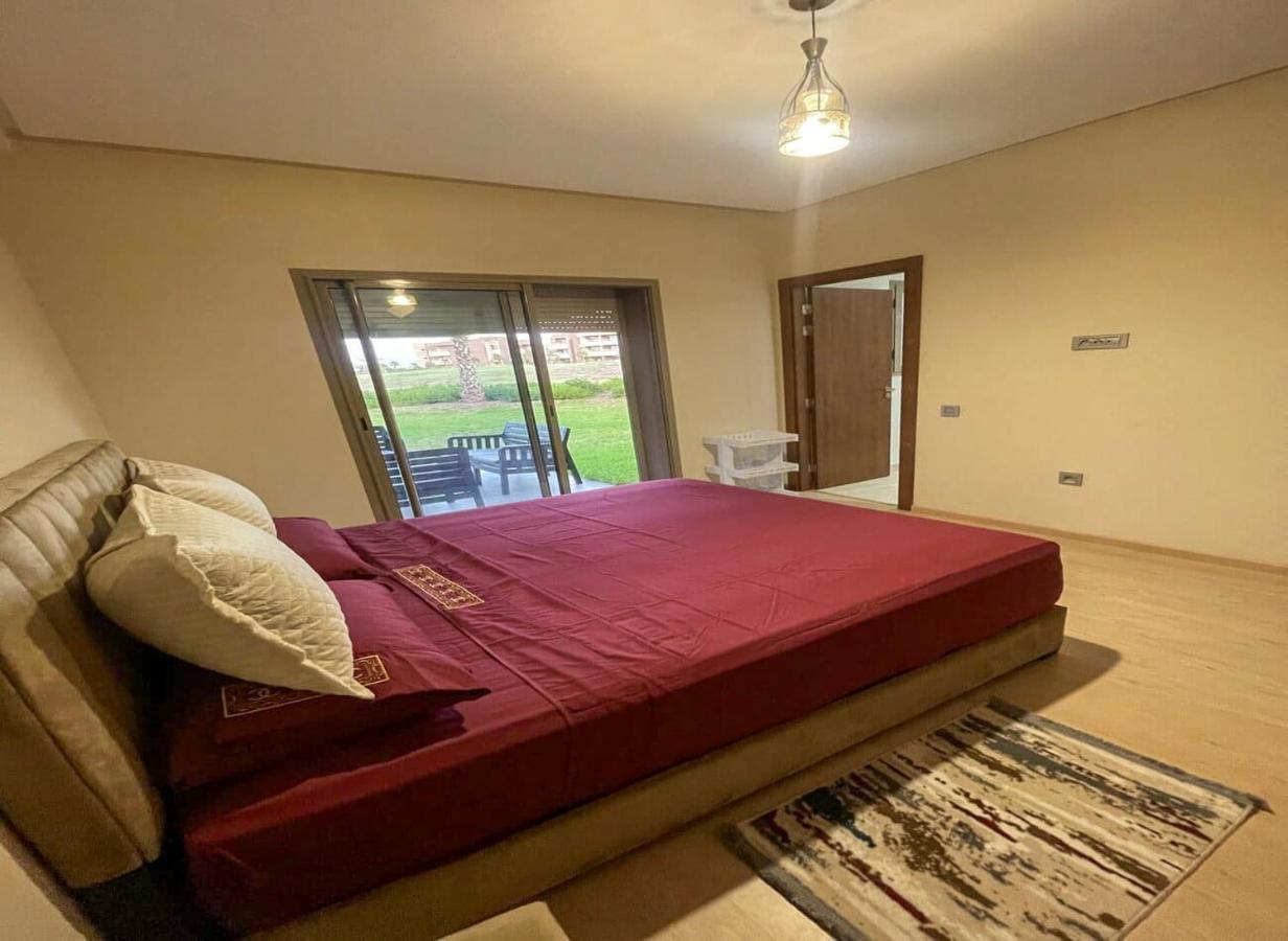 Appartement Prestigia Golf City Marrakech - Porte Agate - Gated Community Rez-De-Jardin มาร์ราเกช ภายนอก รูปภาพ